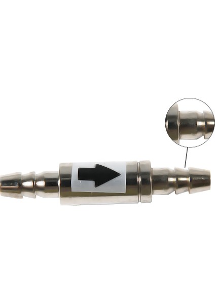 Dia0.8x 4cm Tarzı Co2 Ekipmanı Için Paslanmaz Çelik Çekvalf, 4mm Akvaryum Su Vanası Sisteme Dönüşsüz Su Co2 Akvaryum Sistemi (Yurt Dışından) fiyatları