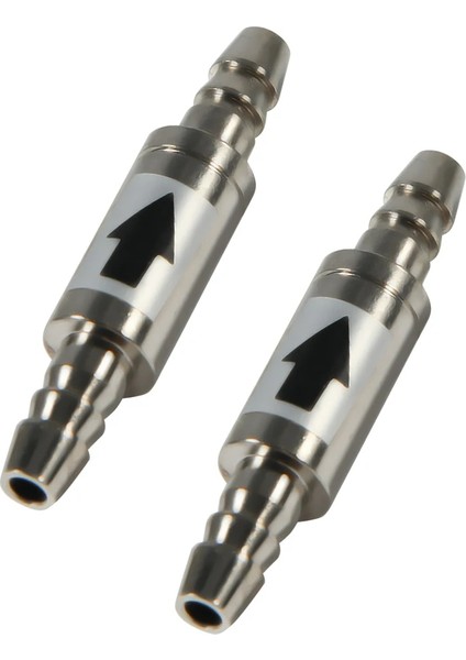 Dia0.8x 4cm Tarzı Co2 Ekipmanı Için Paslanmaz Çelik Çekvalf, 4mm Akvaryum Su Vanası Sisteme Dönüşsüz Su Co2 Akvaryum Sistemi (Yurt Dışından) fırsatları