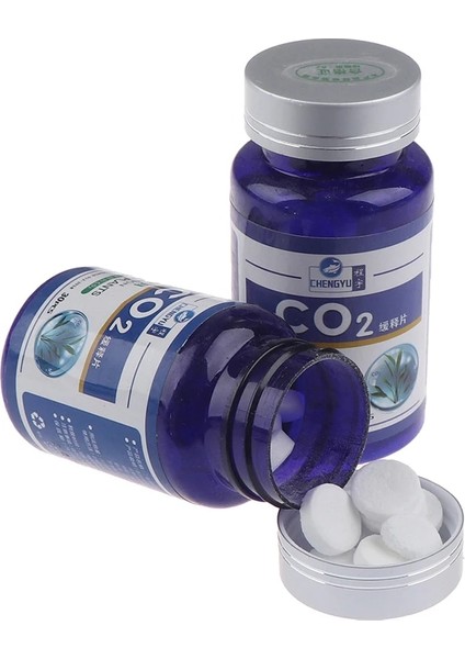 30 Adet Stil Akvaryum Co2 Tablet Karbon Dioksit Balık Tankı Difüzör Su Bitkisi Float Gral (Yurt Dışından) modelleri