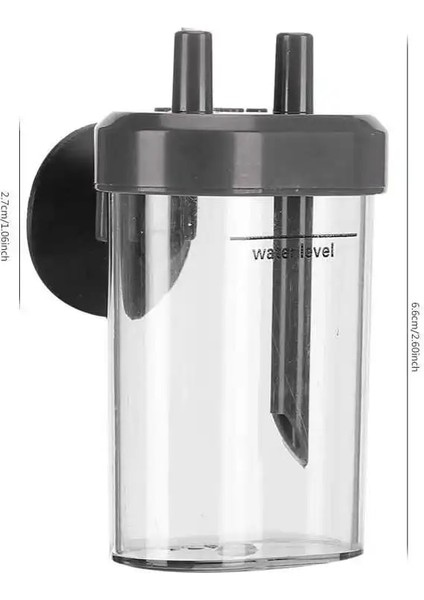 Taşınabilir Küçük Karbon Dioksit Co2 Kabarcık Sayacı Güçlü Vantuzlu Akvaryum Kabarcık Sayacı Balık Tankları Aksesuarı (Yurt Dışından) fırsatları