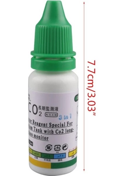 B Tarzı 15ML Akvaryum Co2 Gösterge Çözümü Monitör Sıvı Cam Karbon Dioksit Denetleyicisi (Yurt Dışından) fırsatları