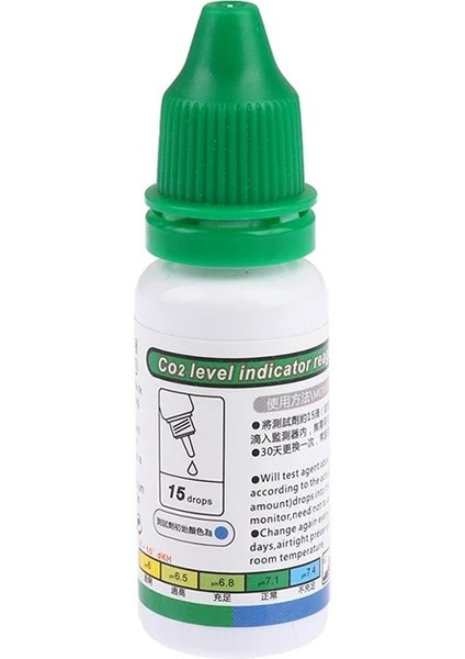 Co2 Balık Tankı Diffüz Cam Damla Denetleyicisi Co2 Monitör Için Cam Damla Denetleyicisi Ph Uzun Vadeli Gösterge Monitörü Test Cihazı Kombinasyonu (Yurt Dışından)