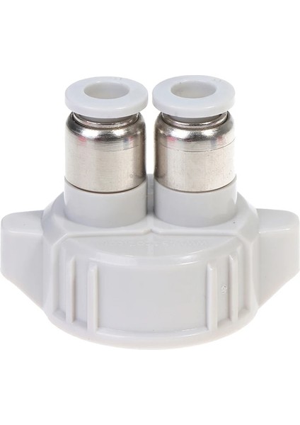 Beyaz Stil Akvaryum Co2 Sistemi Pro Tüp Vanalar Guage Şişe Kapağı Balık Tankı Canlı Bitki Dıy (Yurt Dışından)