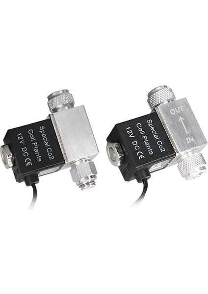 Siyah Stil Au Fişi Akvaryum Co2 Solenoid Valf Regülatörü Düşük Sıcaklık Co2 Akvaryum Balıkları Tankı Elektrikli Manyetik Vana Ab Abd DC12V (Yurt Dışından) fiyatları