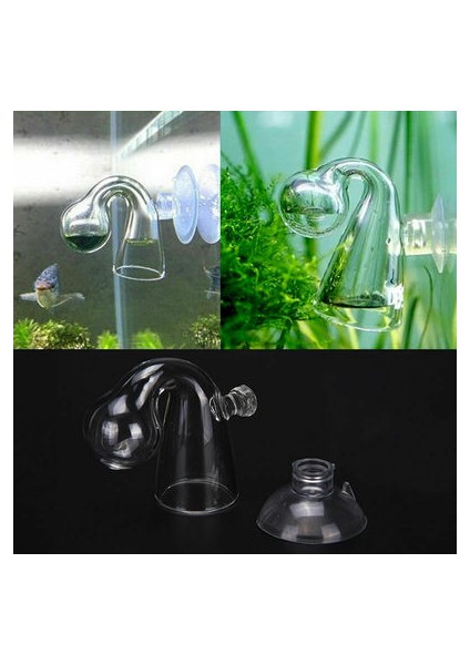 Top Denetleyicisi B Stili Balık Tankı Co2 Yaygın Cam Damla Denetleyicisi Co2 Monitör Için Cam Damla Denetleyicisi Ph Uzun Vadeli Gösterge Monitör Test Cihazı (Yurt Dışından)