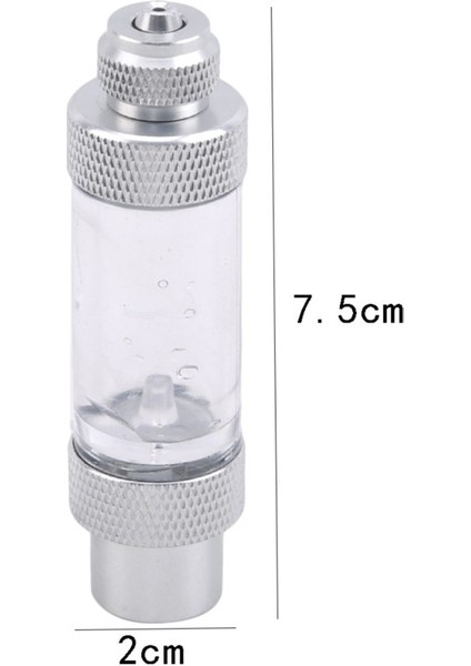 Tek Kafa Stili Akvaryum Çekvalf Tipi Tek Çift Kafalı Regülatör Difüzör Co2 Kabarcık Sayacı Balık Tankı Metal Kontrol Sayacı Kabarcık Ölçer (Yurt Dışından) fiyatları