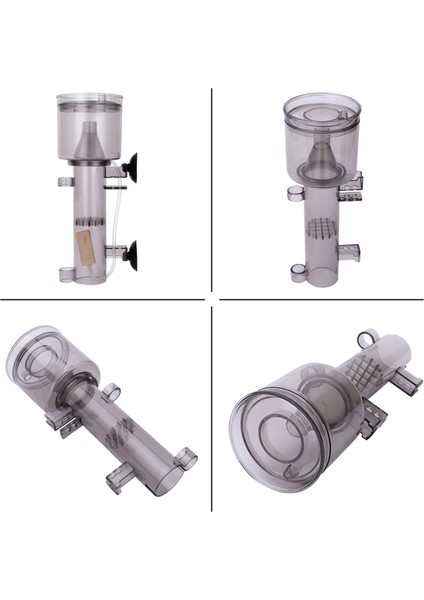 Bir Stil Akvaryum Akvaryum Protein Ayırıcı Nitrojenleştirici Pnömatik Balık Tankı Protein Ayırıcı Deniz Suyu Skimmer Akvaryum Oksijen Filtresi (Yurt Dışından) fırsatları