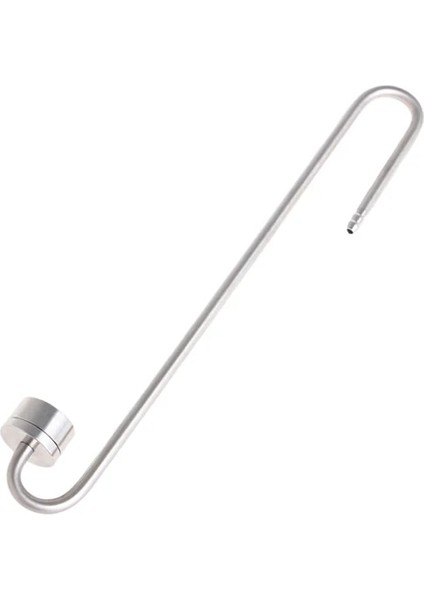 S200 Stili Akvaryum Ultra Ince Paslanmaz Çelik Co2 Difüzörü Mükemmel Co2 Çözünme Hızı Dro (Yurt Dışından)