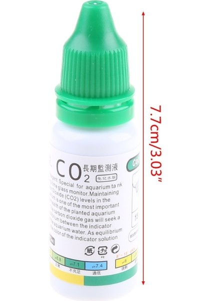 D0AC Akvaryum Co2 Gösterge Çözümü Balık Tankı Sıvı Test Tesisleri Uzun Süreli Malzemeler (Yurt Dışından) fırsatları