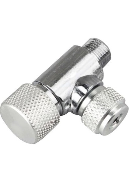 Tek Kafa Stili 2021 Yeni Akvaryum Bitkileri Co2 Regülatörü Balık Tankı Için Hassas Iğneli Vana Kabarcık Sayacı (Yurt Dışından)