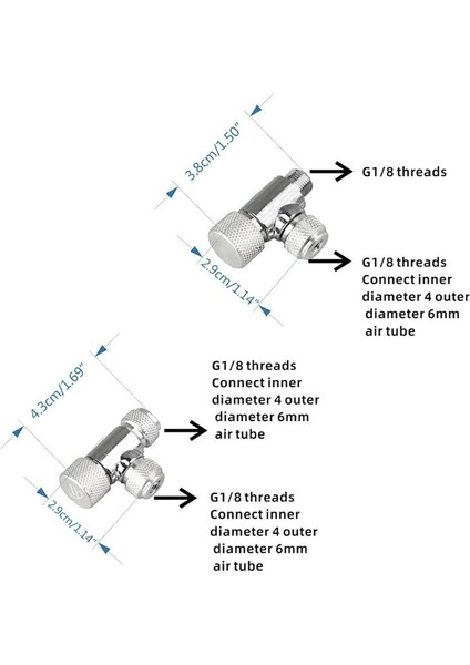 Tek Kafa Stili 2021 Yeni Akvaryum Bitkileri Co2 Regülatörü Balık Tankı Için Hassas Iğneli Vana Kabarcık Sayacı (Yurt Dışından) indirimleri