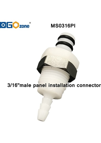 MS0316PI Stili " -" Erkek Plastik Hızlı Bağlantı Sıvı Bağlantı Dgozone (Yurt Dışından) fiyatları