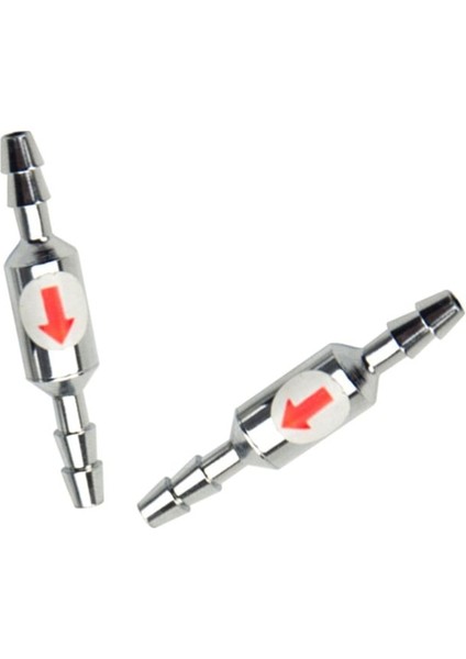 1 Adet Akvaryum Durdurma Vanası Anti-Karbon Dioksit Co2 Çek Valfler Karbon Dioksit Ekipmanları Için Paslanmaz Çelik Fıskiye Arıtıcı (Yurt Dışından) fiyatları