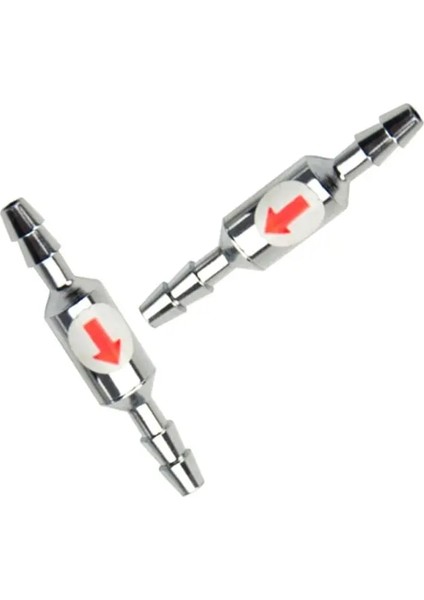 1 Adet Akvaryum Durdurma Vanası Anti-Karbon Dioksit Co2 Çek Valfler Karbon Dioksit Ekipmanları Için Paslanmaz Çelik Fıskiye Arıtıcı (Yurt Dışından) modelleri