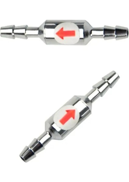 1 Adet Akvaryum Durdurma Vanası Anti-Karbon Dioksit Co2 Çek Valfler Karbon Dioksit Ekipmanları Için Paslanmaz Çelik Fıskiye Arıtıcı (Yurt Dışından) fırsatları