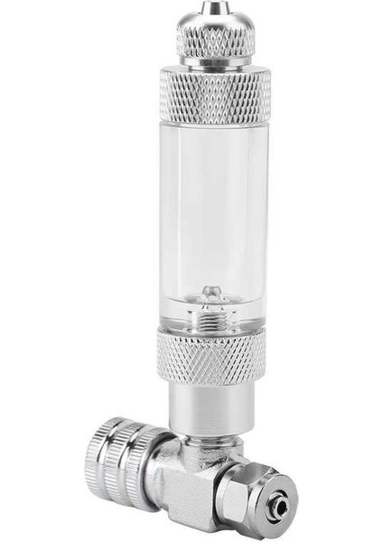 No.4 Tarzı Akvaryum Aksesuarları Co2 Regülatörü Iğne Çekvalf Kabarcık Sayacı Balık Tankı Co2 Sistemi (Yurt Dışından)