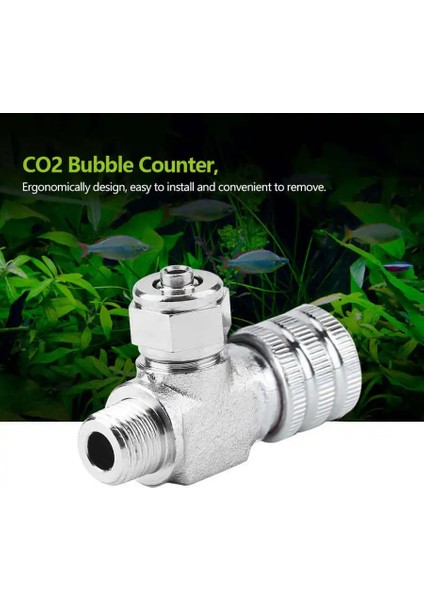 No.4 Tarzı Akvaryum Aksesuarları Co2 Regülatörü Iğne Çekvalf Kabarcık Sayacı Balık Tankı Co2 Sistemi (Yurt Dışından) modelleri