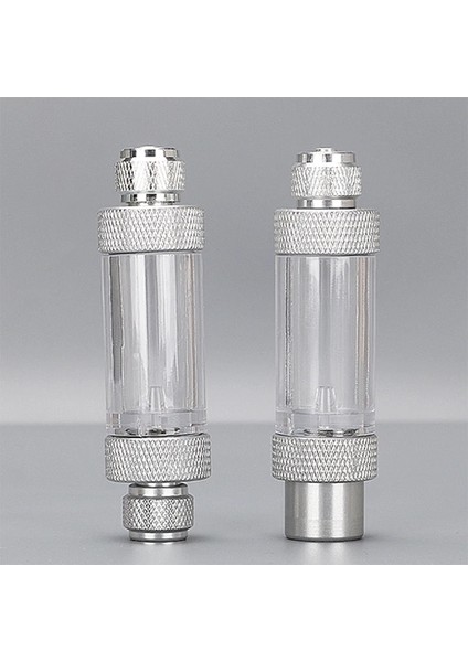 B Tarzı Akvaryum Co2 Regülatörü Sayacı Alüminyum Alaşımlı Tek Çift Kafa Co2 Kabarcık Geri Dönüşsüz Karbon Dioksit Ölçüm Cihazı (Yurt Dışından)