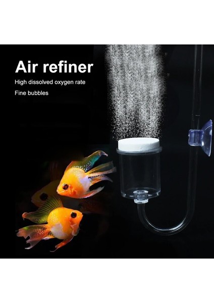 L Tarzı Akvaryum Için Co2 Difüzör Kabarcık Dikilen Tank Co2 Jeneratör Silindir Akvaryum Aksesuarları Için Difüzör Sucul Pet Malzemeleri (Yurt Dışından)
