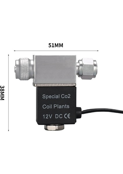 Siyah Stil 220V Co2 Diy Akvaryum Manyetik Solenoid Valf Co2 Sistemi Regülatör Vana Anahtarı Akvaryum Aksesuarları Balık Tankı Su Tesisi Için (Yurt Dışından) modelleri
