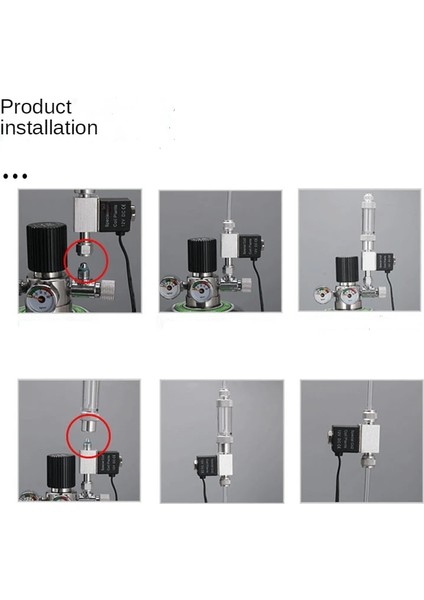 Siyah Stil 220V Co2 Diy Akvaryum Manyetik Solenoid Valf Co2 Sistemi Regülatör Vana Anahtarı Akvaryum Aksesuarları Balık Tankı Su Tesisi Için (Yurt Dışından) fırsatları