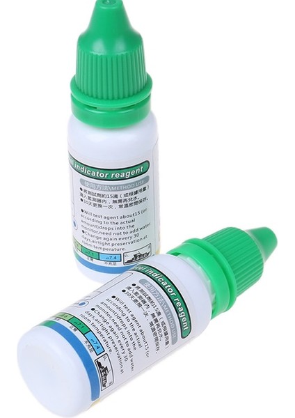 Resim Stili Olarak 15ML Akvaryum Co2 Gösterge Çözümü 15ML Balık Tankı Uzun Vadeli Monitör Co2 Testi Ph Sıvı Su Bitkileri Için (Damla Denetleyicisi ile Kullanılır) (Yurt Dışından) indirimleri