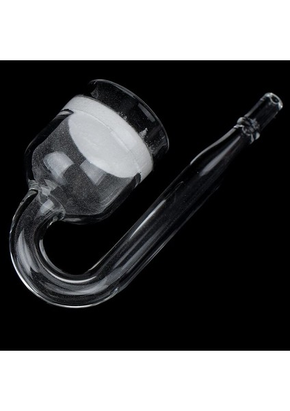 1 Adet Akvaryum Balık Tankı Co2 Difüzör Cam Bardak Karbon Dioksit Reaktör Seramik Diskli (Yurt Dışından)