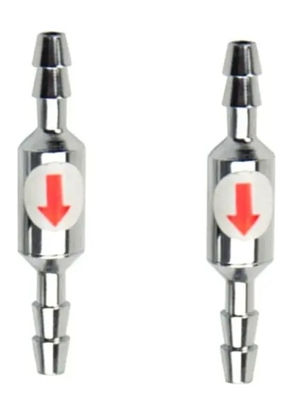 2021 Yeni Akvaryum Durdurma Vanası Anti-Karbon Dioksit Co2 Çek Valfler Karbon Dioksit Ekipmanları Için Paslanmaz Çelik Fıskiye Arıtıcı (Yurt Dışından) fiyatları