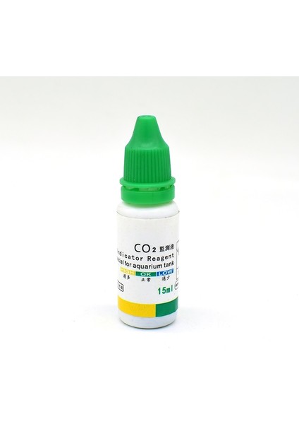 15ML Sadece Stil Akvaryum Balıkları Tankı Co2 Diffüz Cam Damla Denetleyicisi Co2 Konsantrasyon Için Monitör Cam Damla Denetleyicisi Ph Uzun Vadeli Gösterge Test Cihazı (Yurt Dışından)