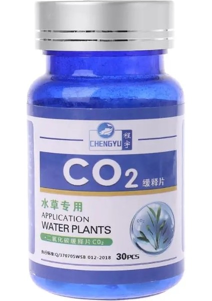 Su Tesisi Çim Balık Tankı Akvaryum Için Co2 Tablet Karbon Dioksit Difüzör (Yurt Dışından)