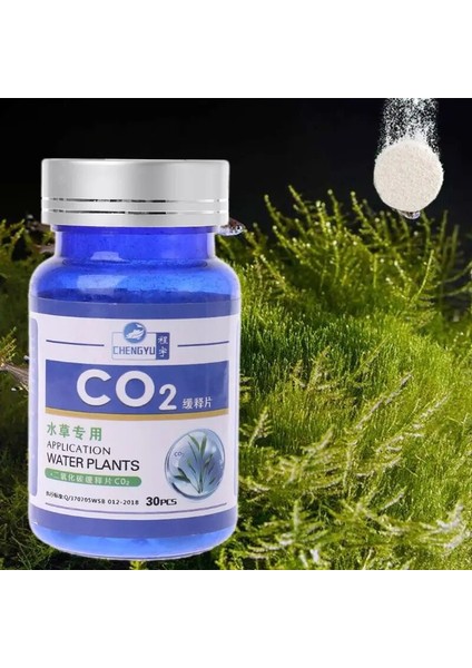 Su Tesisi Çim Balık Tankı Akvaryum Için Co2 Tablet Karbon Dioksit Difüzör (Yurt Dışından) fiyatları