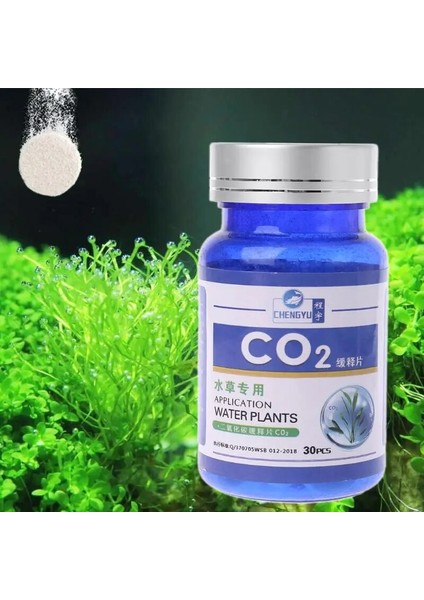 Su Tesisi Çim Balık Tankı Akvaryum Için Co2 Tablet Karbon Dioksit Difüzör (Yurt Dışından) modelleri