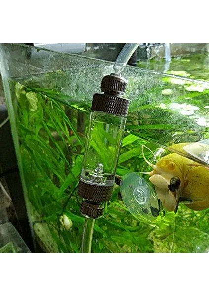 No.2 Tarzı Co2 Kabarcık Sayacı Tek Çift Kafa Akvaryum Alüminyum Alaşımlı Geri Dönüşsüz Co2 Regülatörü Karbon Dioksit Ölçüm Cihazı (Yurt Dışından) modelleri