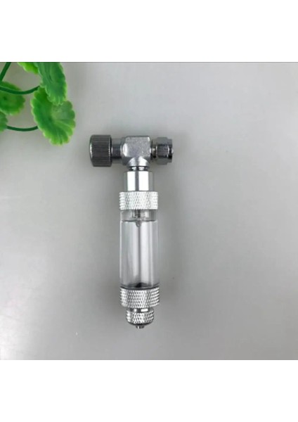 No.2 Tarzı Co2 Kabarcık Sayacı Tek Çift Kafa Akvaryum Alüminyum Alaşımlı Geri Dönüşsüz Co2 Regülatörü Karbon Dioksit Ölçüm Cihazı (Yurt Dışından) indirimleri