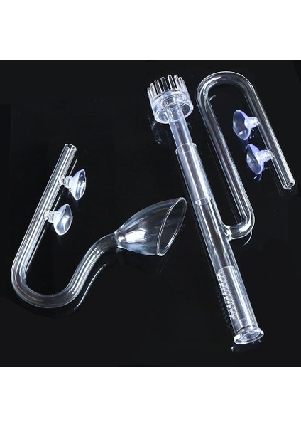 Bir Stil 17MMKÖPÜK Ambalaj Glae Zambak Haşhaş Şakayık Urface Skimmer Giriş Çıkış Akvaryum Su Tesisi Tank Filtresi Ada Si (Yurt Dışından)