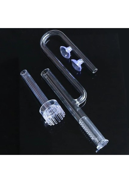 Bir Stil 17MMKÖPÜK Ambalaj Glae Zambak Haşhaş Şakayık Urface Skimmer Giriş Çıkış Akvaryum Su Tesisi Tank Filtresi Ada Si (Yurt Dışından) fırsatları