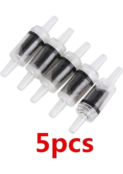 5 Adet Tarzı Akvaryum Hava Valfi Co2 Sistemi Hava Pompası Kompresör Balık Tankı Aksesuarları Için Tek Yönlü Çek Valf Çekvalf (Yurt Dışından) fiyatları
