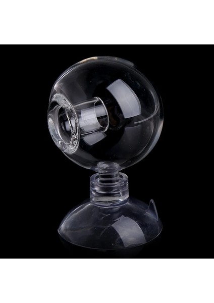 Şeffaf Stil M Beden Yeni Akvaryum Balık Tankı Karbon Dioksit Co2 Monitör Cam Damla Top Denetleyicisi Test Cihazı Yeni AUG26 (Yurt Dışından)