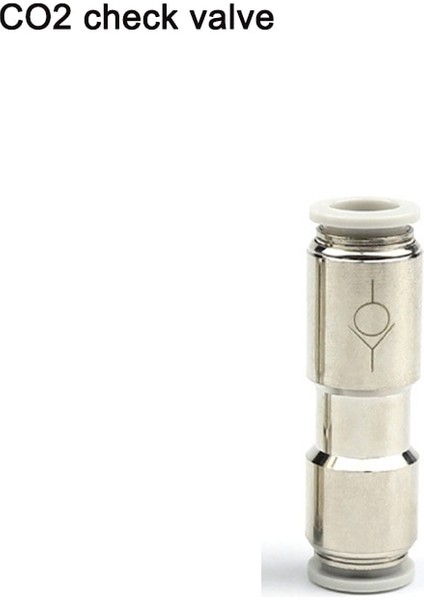 Bir Stil Akvaryum Co2 Çek Valf, Geri Akışı Önlemek Için Karbondioksit Difüzörü Için Kullanılır, Co2 Paslanmaz Çelik Çek Valf, Pu Boru 4mm (Yurt Dışından) modelleri