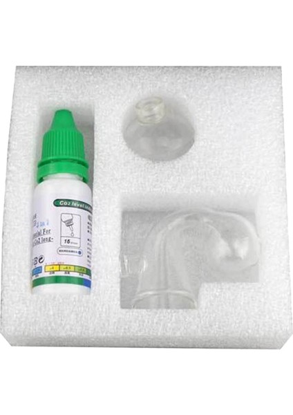 Monitör ve Akıcı Stil Co2 Balık Tankı Diffüz Cam Damla Denetleyicisi Co2 Monitör Için Cam Damla Denetleyicisi Ph Uzun Vadeli Gösterge Monitör Test Cihazı (Yurt Dışından)