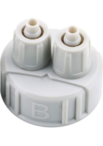 B Tipi Stili Yaklaşık 27,5 mm 1 Adet Akvaryum Işlevli Dıy Co2 Sistemi Kiti Jeneratör Şişe Kapağı Balık Tankı Karbon Dioksit Dıy Reaktör Hızlı Vidalı Plastik Kapak (Yurt Dışından)