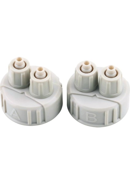 B Tipi Stili Yaklaşık 27,5 mm 1 Adet Akvaryum Işlevli Dıy Co2 Sistemi Kiti Jeneratör Şişe Kapağı Balık Tankı Karbon Dioksit Dıy Reaktör Hızlı Vidalı Plastik Kapak (Yurt Dışından) indirimleri