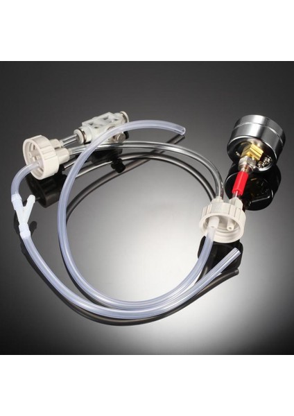 Siyah Stil Akvaryum Diy Co2 Jeneratör Sistemi Kiti Co2 Valfi Regülatör Masa Monitörü Veya Balık Tankı Su Tesisi Için Sadece 2 Şişe Kapakları (Yurt Dışından) modelleri