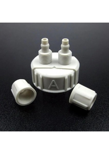 Siyah Stil Akvaryum Diy Co2 Jeneratör Sistemi Kiti Co2 Valfi Regülatör Masa Monitörü Veya Balık Tankı Su Tesisi Için Sadece 2 Şişe Kapakları (Yurt Dışından) indirimleri