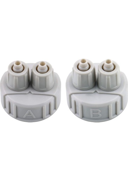 Dıy Abs Co2 Sistemi Kiti Jeneratör Parçası Şişe Kapağı Tüplü Bitkili Akvaryum Için A B Arayüzü Taşınabilir Hafif Ağırlık (Yurt Dışından)