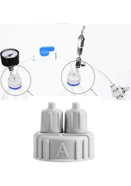 Bir Stil Yazın Abs Akvaryum Co2 Sistemi Kiti Jeneratör Parçası Pro Tüpler Vana Ölçer Şişe Kapağı Balık Tankı Canlı Dikilmiş Ab Arayüzü Dıy (Yurt Dışından) fırsatları