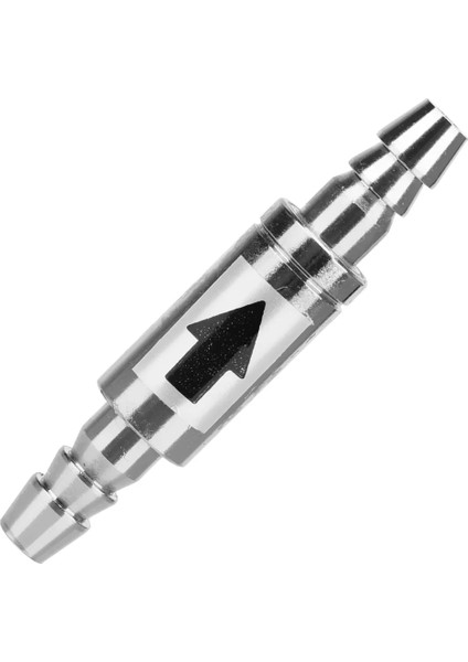 Co2 Ekipmanı Için Dioksit Silindir Paslanmaz Çelik Çekvalf 4mm Akvaryum Su Vanası Co2 Sistemine Dönüşsüz Su Difüzörü (Yurt Dışından)