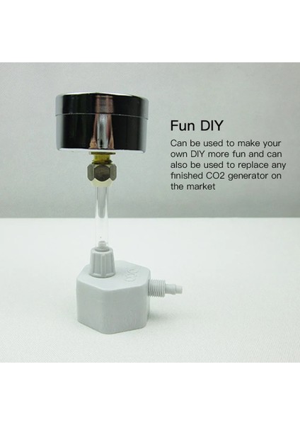 Siyah Stil Akvaryum Co2 Regülatörü Jeneratör Hava Göstergesi Dıy Ev Hava Basıncı Tablosu Balık Tankı Yüz Basınç Göstergesi Iç 4mm Dış 6mm Tüp Co (Yurt Dışından) indirimleri
