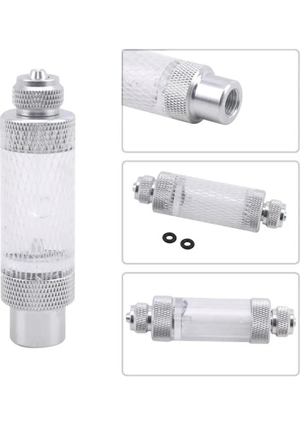 Çift Kafa Stili Akvaryum Çekvalf Tipi Tek Çift Kafalı Regülatör Difüzör Co2 Kabarcık Sayacı Balık Tankı Metal Kontrol Sayacı Kabarcık Ölçer (Yurt Dışından) fiyatları