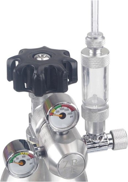 Çift Kafa Stili Akvaryum Çekvalf Tipi Tek Çift Kafalı Regülatör Difüzör Co2 Kabarcık Sayacı Balık Tankı Metal Kontrol Sayacı Kabarcık Ölçer (Yurt Dışından) fırsatları